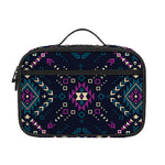 Geometric Ethnic Navajo Pattern Print Portable Lunch Bag
