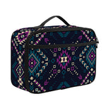 Geometric Ethnic Navajo Pattern Print Portable Lunch Bag