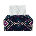 Geometric Ethnic Navajo Pattern Print Rectangle Tissue Box Cover