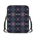 Geometric Ethnic Navajo Pattern Print Rectangular Crossbody Bag