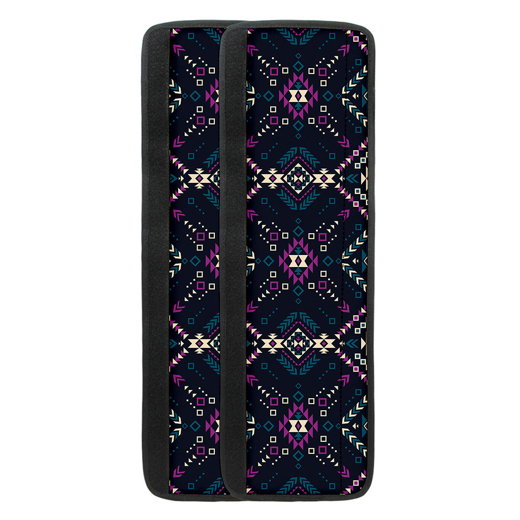 Geometric Ethnic Navajo Pattern Print Refrigerator Handle Covers