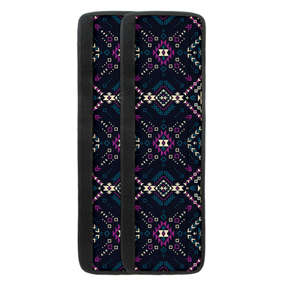 Geometric Ethnic Navajo Pattern Print Refrigerator Handle Covers