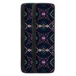 Geometric Ethnic Navajo Pattern Print Refrigerator Handle Covers