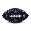 Geometric Ethnic Navajo Pattern Print Rugby Ball