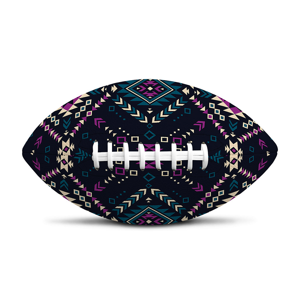 Geometric Ethnic Navajo Pattern Print Rugby Ball