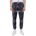 Geometric Ethnic Navajo Pattern Print Joggers