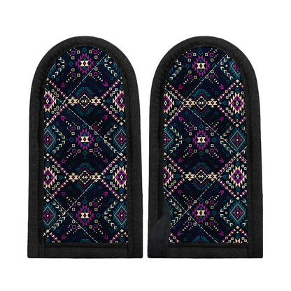 Geometric Ethnic Navajo Pattern Print Skillet Handle Cover