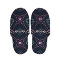 Geometric Ethnic Navajo Pattern Print Slippers