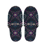 Geometric Ethnic Navajo Pattern Print Slippers