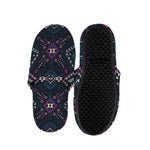 Geometric Ethnic Navajo Pattern Print Slippers