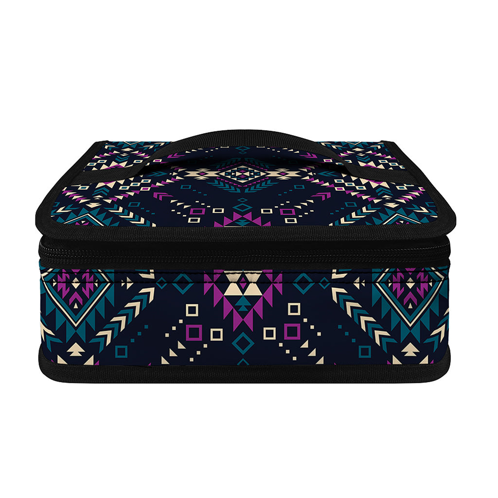 Geometric Ethnic Navajo Pattern Print Small Lunch Bag