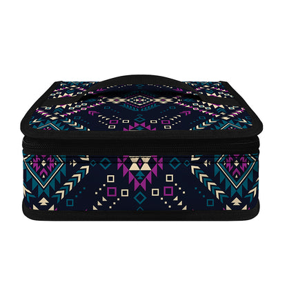 Geometric Ethnic Navajo Pattern Print Small Lunch Bag