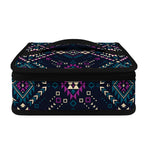 Geometric Ethnic Navajo Pattern Print Small Lunch Bag