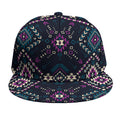 Geometric Ethnic Navajo Pattern Print Snapback Cap
