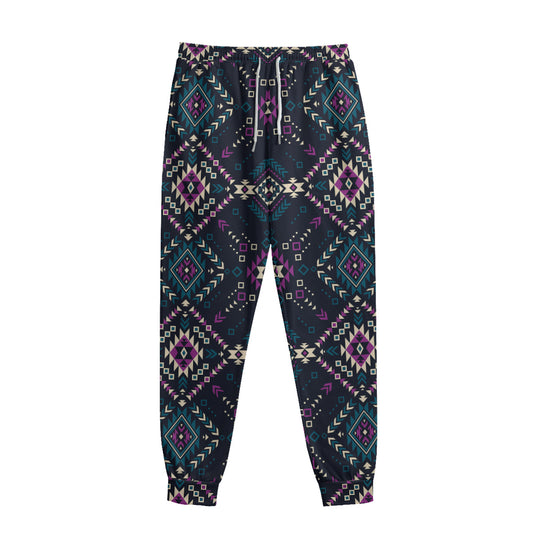 Geometric Ethnic Navajo Pattern Print Sweatpants