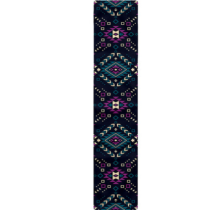 Geometric Ethnic Navajo Pattern Print Table Runner