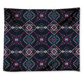 Geometric Ethnic Navajo Pattern Print Tapestry
