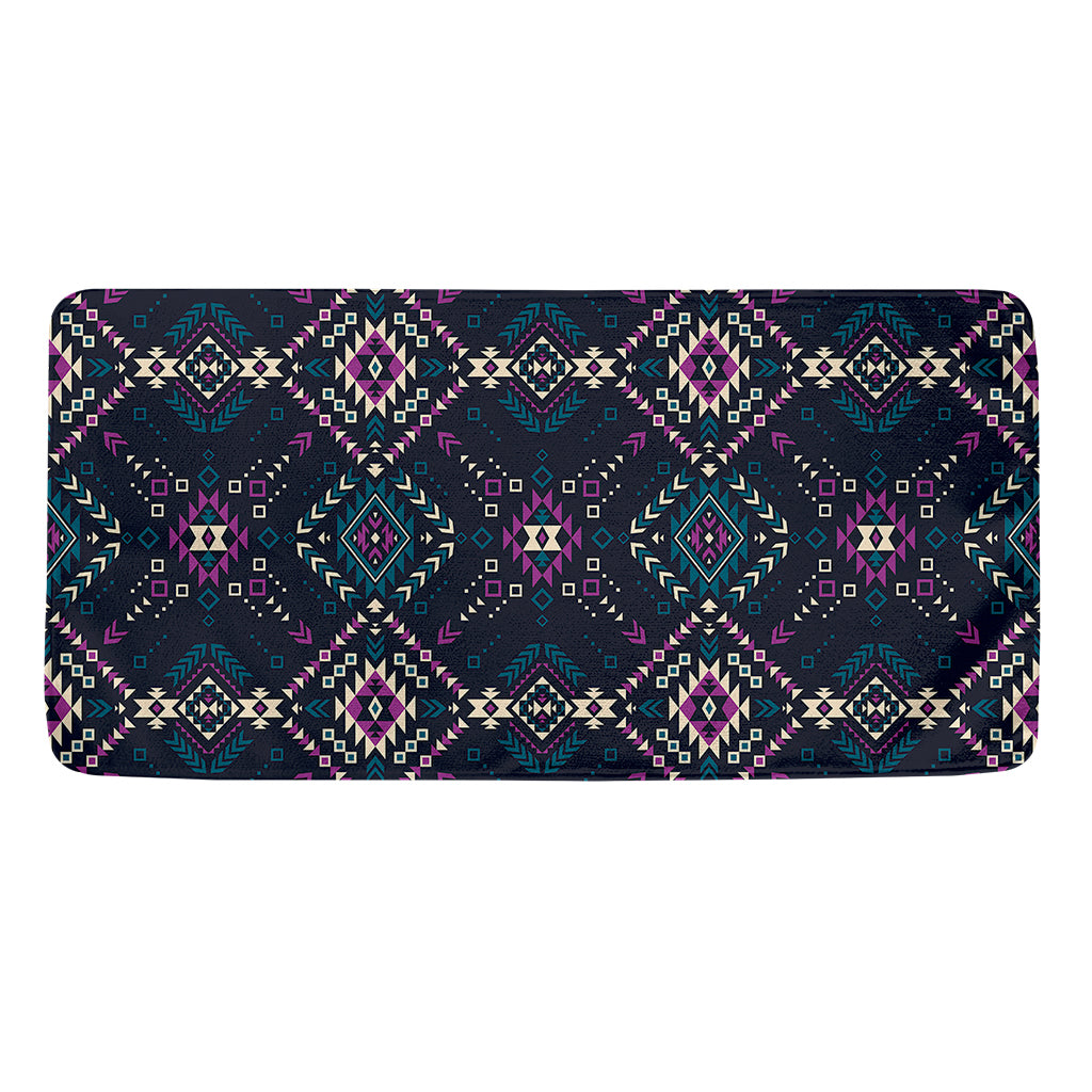 Geometric Ethnic Navajo Pattern Print Towel