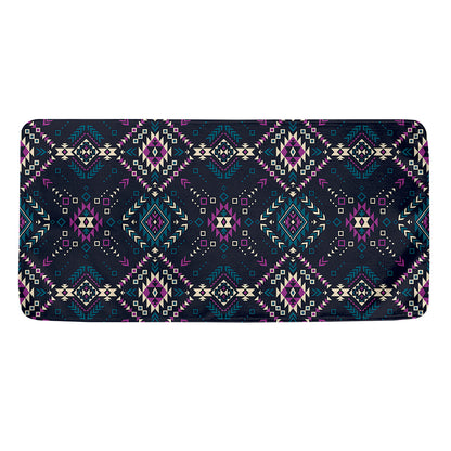 Geometric Ethnic Navajo Pattern Print Towel