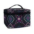 Geometric Ethnic Navajo Pattern Print Travel Makeup Bag