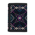 Geometric Ethnic Navajo Pattern Print Trifold Wallet
