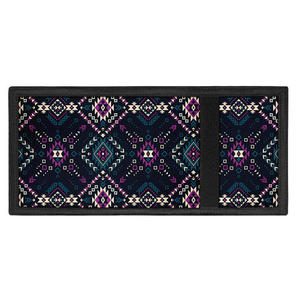 Geometric Ethnic Navajo Pattern Print Trifold Wallet