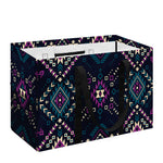 Geometric Ethnic Navajo Pattern Print Utility Tote Bag