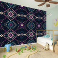 Geometric Ethnic Navajo Pattern Print Wall Sticker