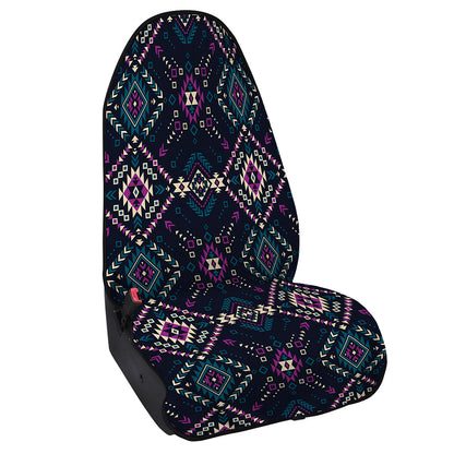 Geometric Ethnic Navajo Pattern Print Waterproof Car Seat Cover