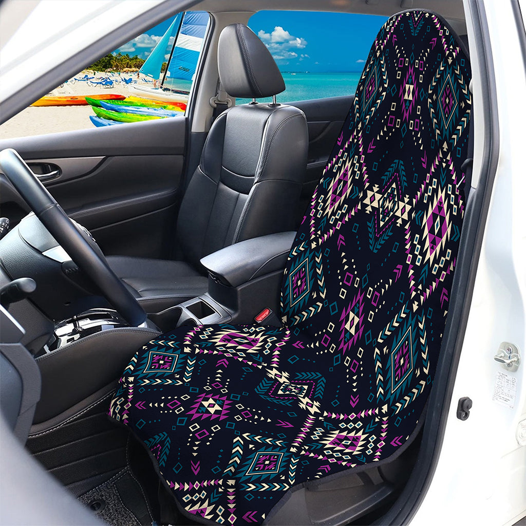 Geometric Ethnic Navajo Pattern Print Waterproof Car Seat Cover
