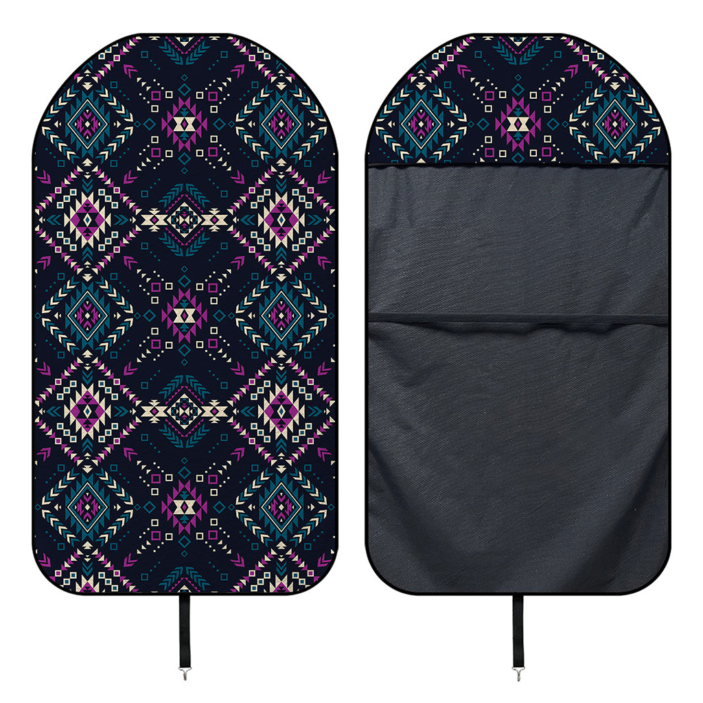 Geometric Ethnic Navajo Pattern Print Waterproof Car Seat Cover