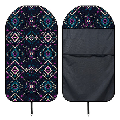 Geometric Ethnic Navajo Pattern Print Waterproof Car Seat Cover