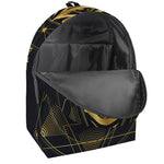 Geometric Eye of Providence Print Backpack