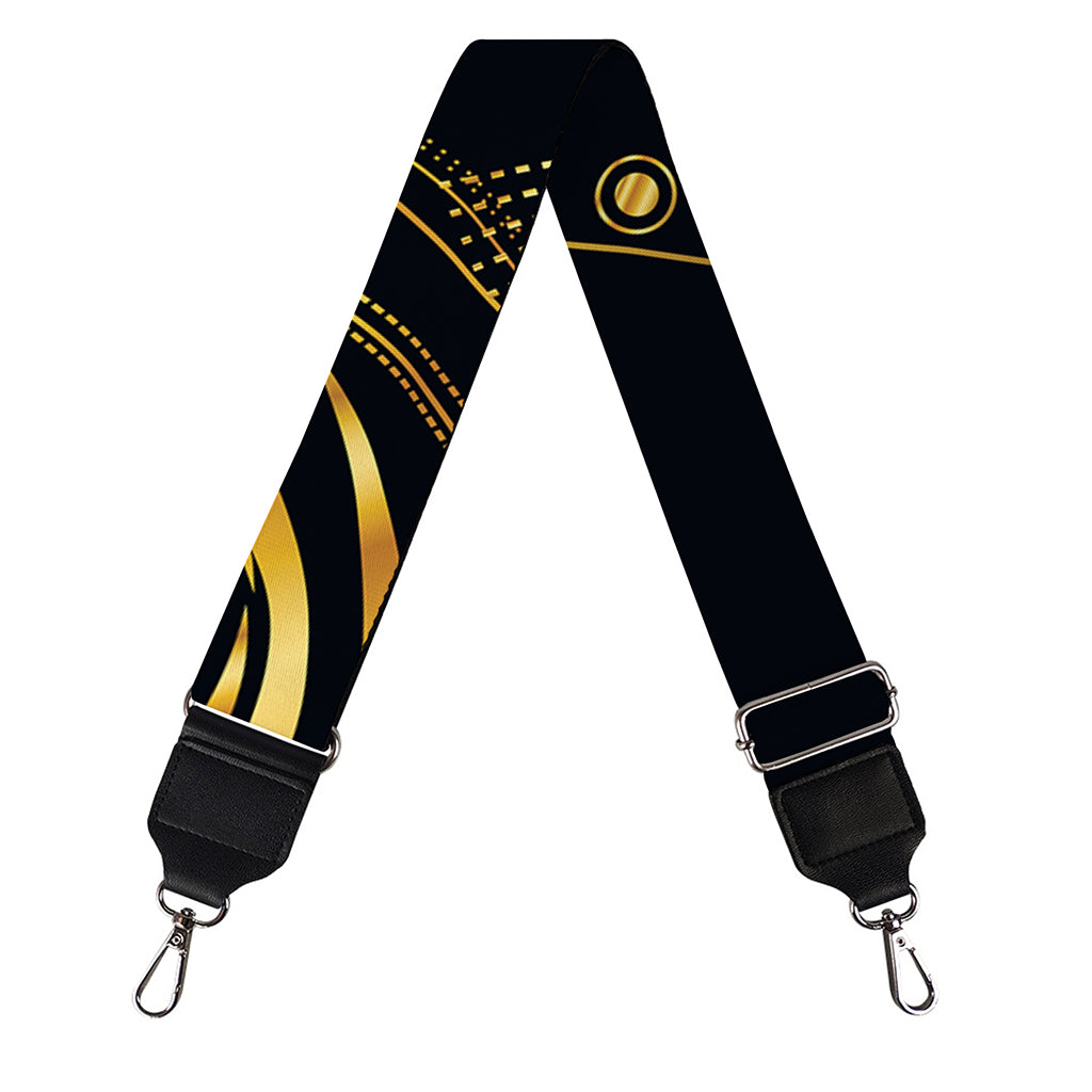 Geometric Eye of Providence Print Bag Strap