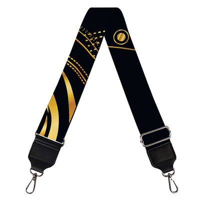Geometric Eye of Providence Print Bag Strap