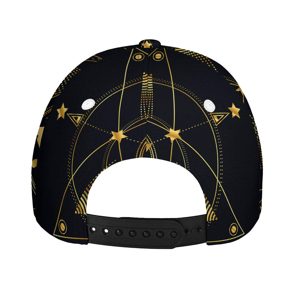 Geometric Eye of Providence Print Baseball Cap