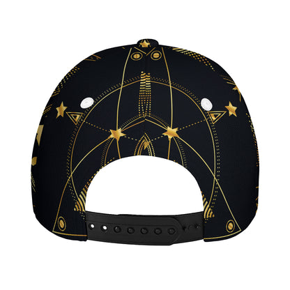 Geometric Eye of Providence Print Baseball Cap