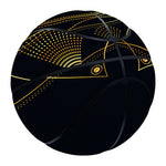 Geometric Eye of Providence Print Basketball