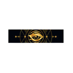 Geometric Eye of Providence Print Bed Runner