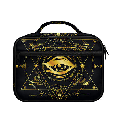 Geometric Eye of Providence Print Briefcase Bible Bag
