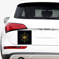 Geometric Eye of Providence Print Car Sticker