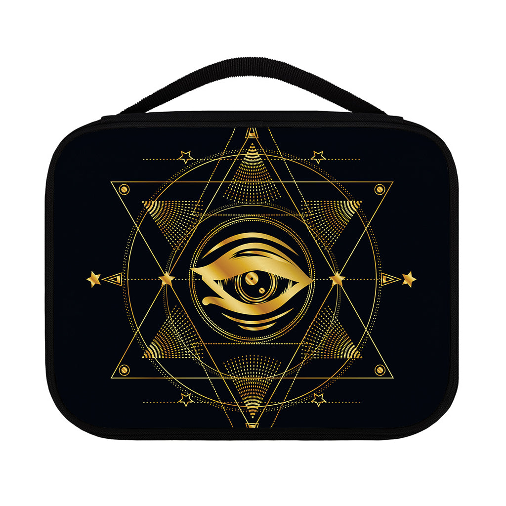 Geometric Eye of Providence Print Classic Bible Case