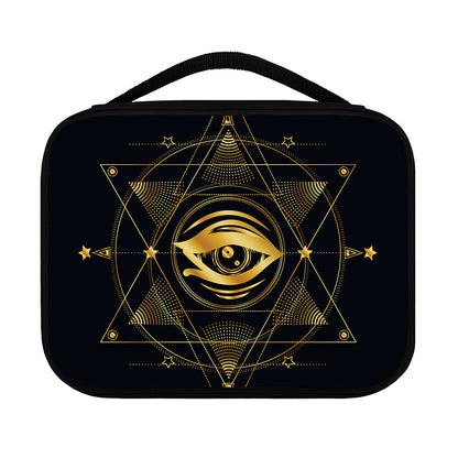 Geometric Eye of Providence Print Classic Bible Case