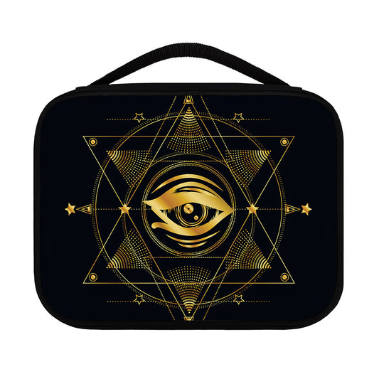 Geometric Eye of Providence Print Classic Bible Case