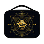 Geometric Eye of Providence Print Classic Bible Case