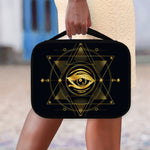 Geometric Eye of Providence Print Classic Bible Case