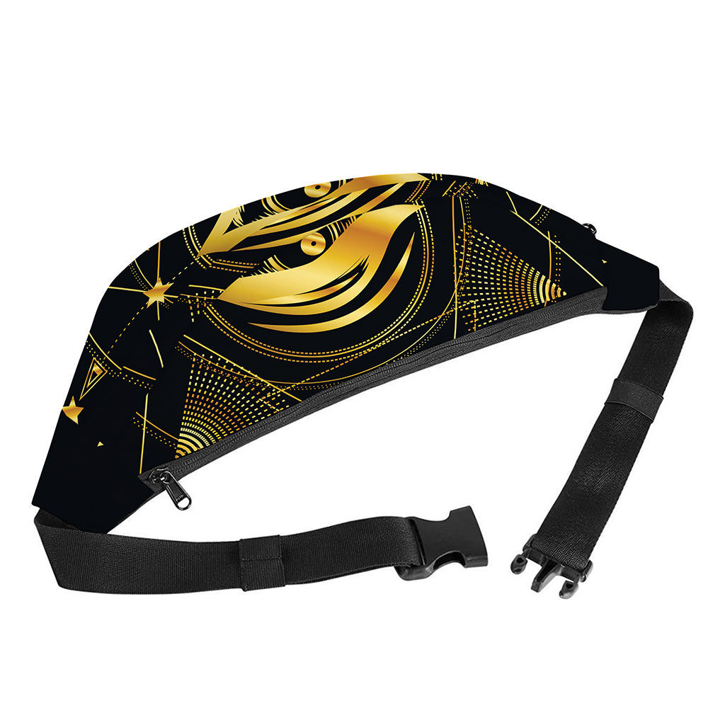 Geometric Eye of Providence Print Fanny Pack