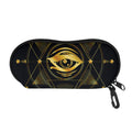 Geometric Eye of Providence Print Glasses Case