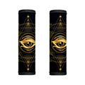 Geometric Eye of Providence Print Handle Covers