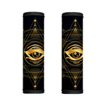 Geometric Eye of Providence Print Handle Covers